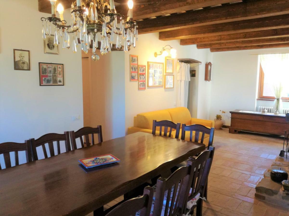 Casale San Martino Agriturismo Bio Sant'Angelo in Pontano Exterior photo